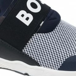 Slided Shoes Trainers BOSS - J29296 M Navy 849 Navy Blue -Togoshi Sales Store 06 0000300798324 rz