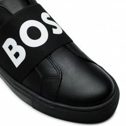 Slided Shoes Trainers BOSS - J29299 S Black 09B Black -Togoshi Sales Store 06 0000300798591 rz