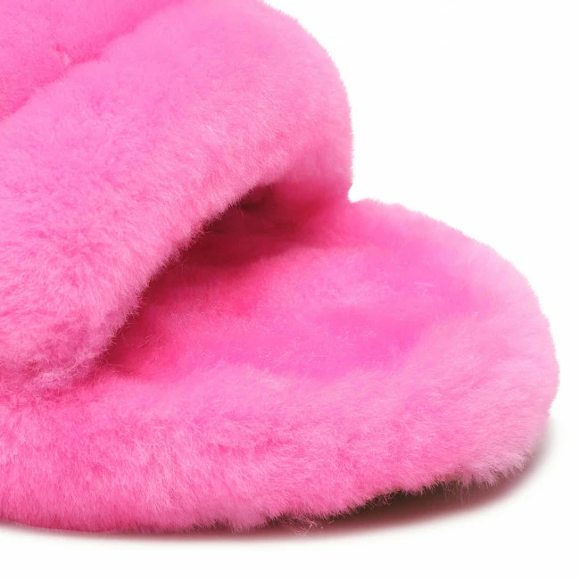 Slippers UGG - W Fluff Yeah Slide 1095119 Crnt Pink 8 Slippers UGG - W Fluff Yeah Slide 1095119 Crnt Pink - Image 6