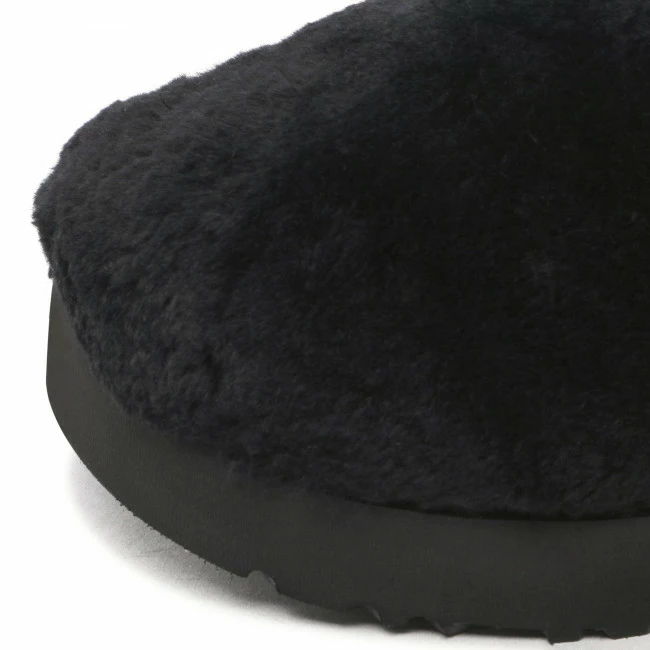 Slippers UGG - W Fuzz Sugar Slide 1135132 Blk Black 8 Slippers UGG - W Fuzz Sugar Slide 1135132 Blk Black - Image 6