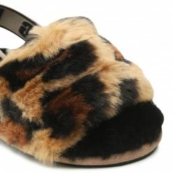 Slippers UGG - T Fluff Yeah Slide Spotty 1134955T Nat Brown -Togoshi Sales Store 06 0000301220114 rz