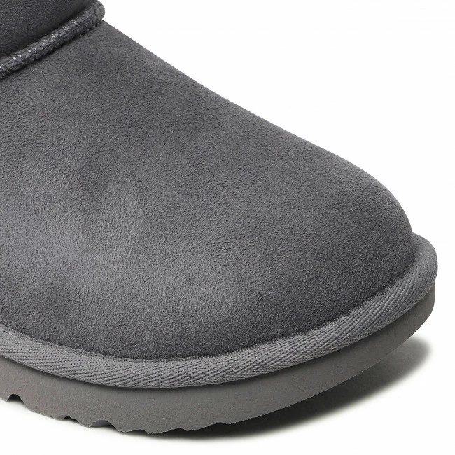 Trekker Boots Footwear UGG - K Mini Bailey Bow II 1017397K Lgh Grey 7 Trekker Boots Footwear UGG - K Mini Bailey Bow II 1017397K Lgh Grey - Image 5