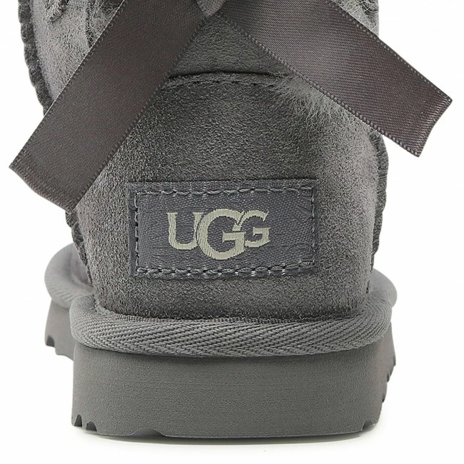 Trekker Boots Footwear UGG - T Bailey Bow II 1017397T Lgh Grey 7 Trekker Boots Footwear UGG - T Bailey Bow II 1017397T Lgh Grey - Image 5