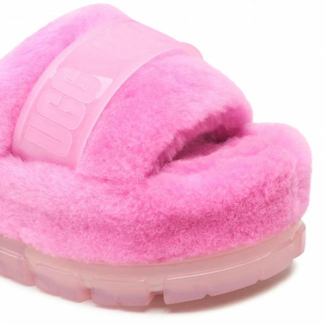 Slippers UGG - W Fluffita Clear 1131971 Crnt Pink 8 Slippers UGG - W Fluffita Clear 1131971 Crnt Pink - Image 6