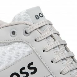 Sneakers Trainers BOSS - Rusham 50470180 10199225 01 Open White 126 White -Togoshi Sales Store 06 0000301409397 is