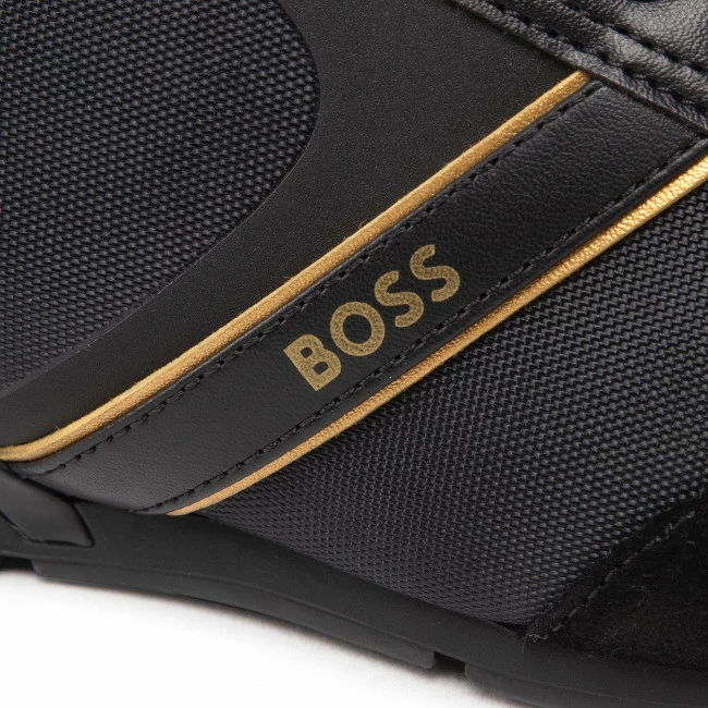 Sneakers Trainers BOSS - Saturn 50471235 10216105 01 Black 007 Black 8 Sneakers Trainers BOSS - Saturn 50471235 10216105 01 Black 007 Black - Image 6