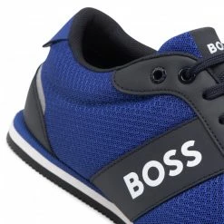 Sneakers Trainers BOSS - Rusham 50470180 10199225 01 Open Blue 464 Blue -Togoshi Sales Store 06 0000301417507 rz