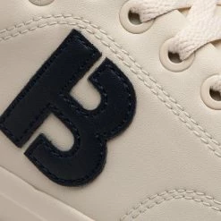 Sneakers Trainers BOSS - Aiden 50474728 10232547 01 Open White 131 Beige -Togoshi Sales Store 06 0000301419426 swa