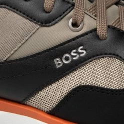 Sneakers Trainers BOSS - Jonah 50480534 10214652 01 Open Brown 248 Beige, Black 13 Sneakers Trainers BOSS - Jonah 50480534 10214652 01 Open Brown 248 Beige, Black -Togoshi Sales Store 06 0000301423690 ki