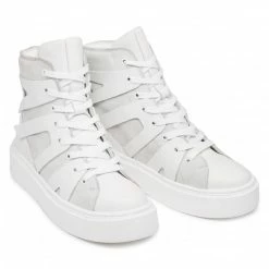 Sneakers Trainers TOGOSHI - WI16-CHANTAL-06 White White, Grey 12 Sneakers Trainers TOGOSHI - WI16-CHANTAL-06 White White, Grey -Togoshi Sales Store 06 5904248461218 rz