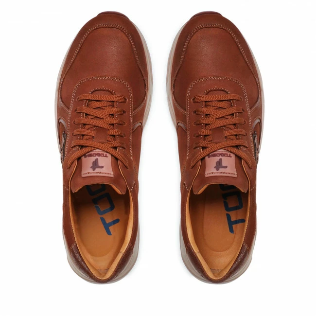 Sneakers Trainers TOGOSHI - MI07-B112-A942-01 Camel Brown 8 Sneakers Trainers TOGOSHI - MI07-B112-A942-01 Camel Brown - Image 6