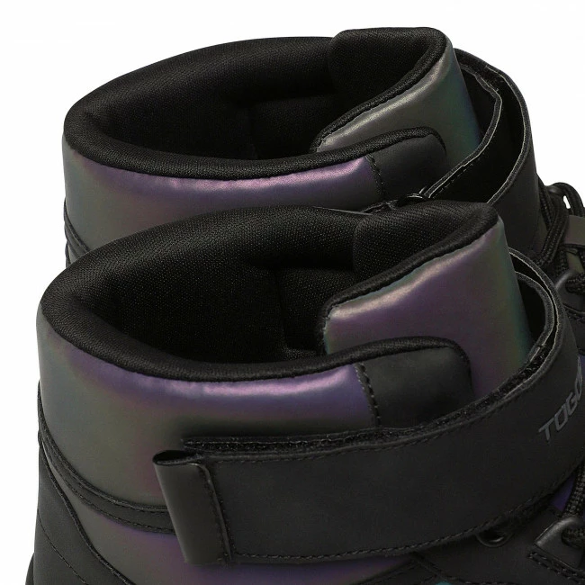 Sneakers Trainers TOGOSHI - MP-FW22-T020 Black Black, Purple 7 Sneakers Trainers TOGOSHI - MP-FW22-T020 Black Black, Purple - Image 5