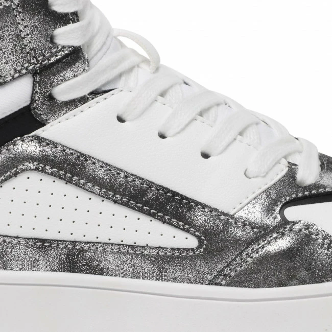 Sneakers Trainers TOGOSHI - WPRS-2021W10235 White White, Silver 7 Sneakers Trainers TOGOSHI - WPRS-2021W10235 White White, Silver - Image 5