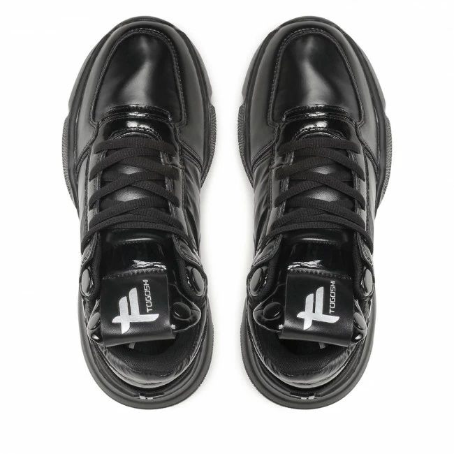 Sneakers Trainers TOGOSHI - WPRS-19K457 Black Black 7 Sneakers Trainers TOGOSHI - WPRS-19K457 Black Black - Image 5