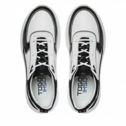 Sneakers Trainers TOGOSHI - MI08-GREENE-01 White White, Black -Togoshi Sales Store 06 5904862379739 rrz