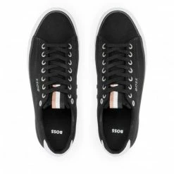 Plimsolls BOSS - Aiden 50470866 10242000 01 Black Black -Togoshi Sales Store 06 0000209632545 swa
