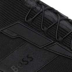 Sneakers Trainers BOSS - Saturn 50474848 10243394 01 Black 001 Black -Togoshi Sales Store 06 0000300036068 swa