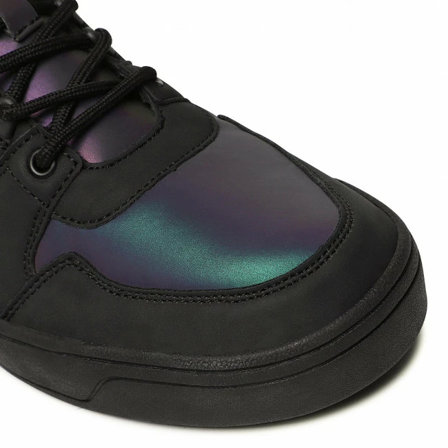 Sneakers Trainers TOGOSHI - MP-FW22-T020 Black Black, Purple 8 Sneakers Trainers TOGOSHI - MP-FW22-T020 Black Black, Purple - Image 6
