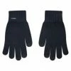 Knitted Gloves Men's Gloves BOSS - Gritzos 50477080 404 Navy Blue -Togoshi Sales Store 20 4063534494529