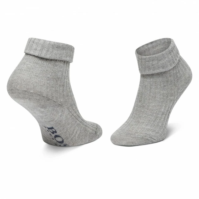 5 Pairs Of Kids' High Socks BOSS - J90199 Yellow 537 Colourful 7 5 Pairs Of Kids' High Socks BOSS - J90199 Yellow 537 Colourful - Image 5