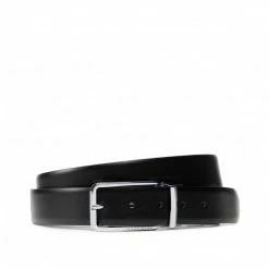 Men's Belts Men's Belt BOSS - Ocaliso 50397953 10199089 01 004 Black, Navy Blue