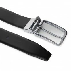 Men's Belts Men's Belt BOSS - Ocaliso 50397953 10199089 01 004 Black, Navy Blue -Togoshi Sales Store 4029048178317 03 ki