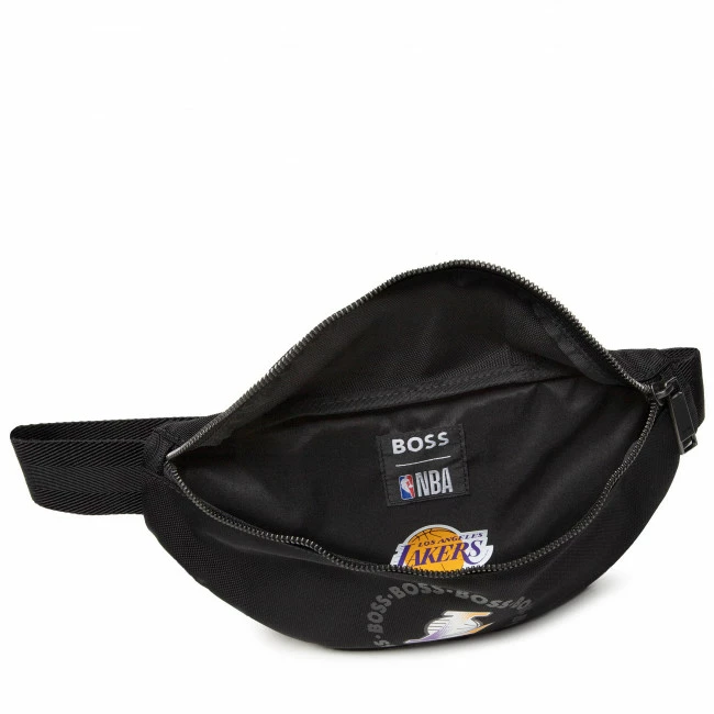 Men's Waist Pack BOSS - Bumbag 50472071 001 Black 8 Men's Waist Pack BOSS - Bumbag 50472071 001 Black - Image 6
