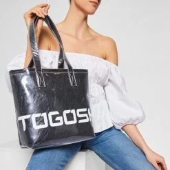 Classic Handbag TOGOSHI - TG-26-05-000252 901 Black -Togoshi Sales Store 5903220460690