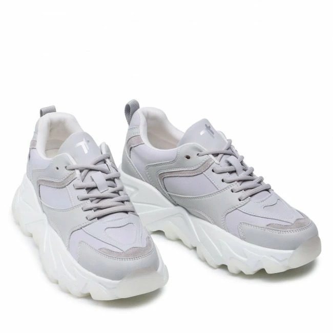 Sneakers Trainers TOGOSHI - WP-TS5270-01 Gray Grey 7 Sneakers Trainers TOGOSHI - WP-TS5270-01 Gray Grey - Image 5