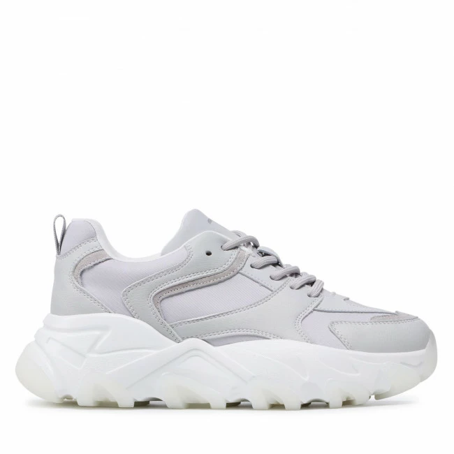 Sneakers Trainers TOGOSHI - WP-TS5270-01 Gray Grey 4 Sneakers Trainers TOGOSHI - WP-TS5270-01 Gray Grey - Image 2